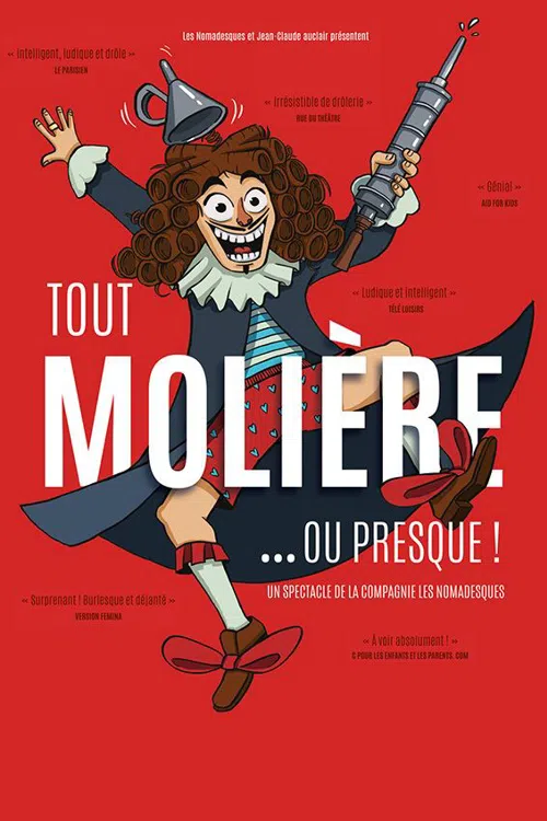 Affiche de Tout Molière ou presque
