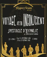 Hypnoteam : scène ouverte humour et hypnose - 