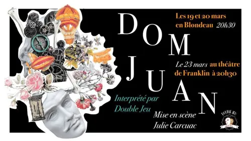 Affiche de Dom Juan