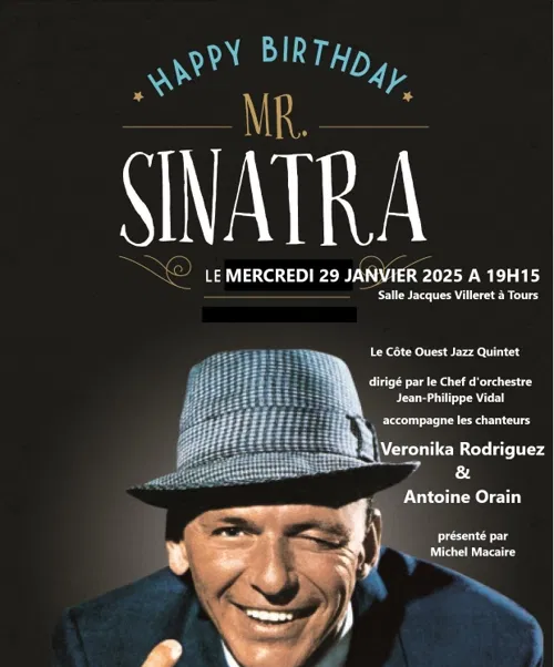 Affiche de Happy Birthday Mr Sinatra