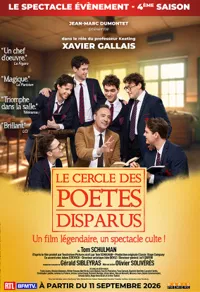 Affiche de Le cercle des poètes disparus