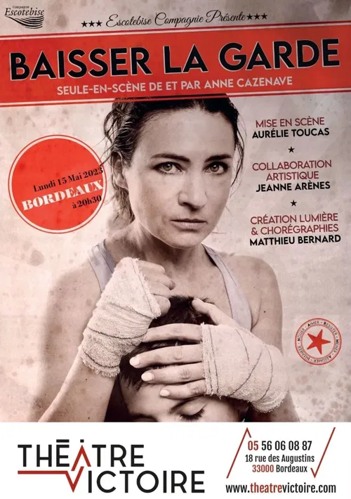 Affiche de Anne Cazenave dans Baisser La Garde