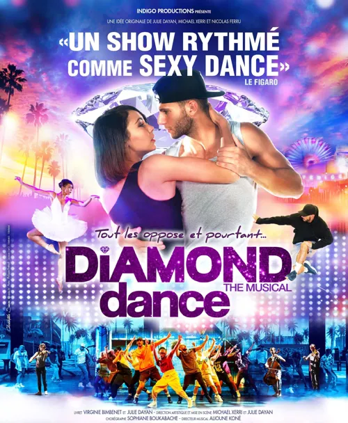 Affiche de Diamond Dance | The musical