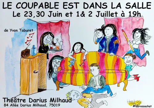 Affiche de Le coupable est dans la salle
