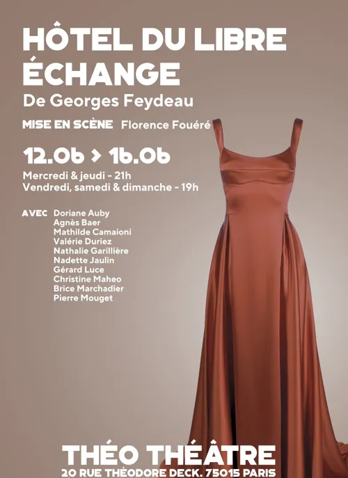 Affiche de Hôtel du libre échange