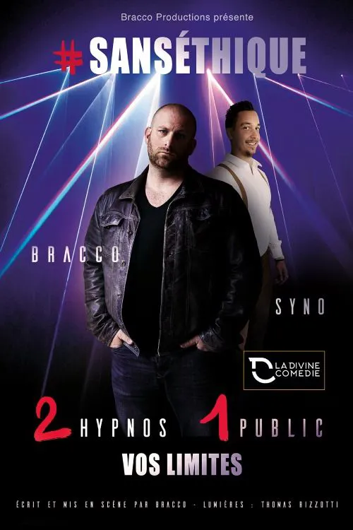 Affiche de SansÉthique, L'Hypnose en impro