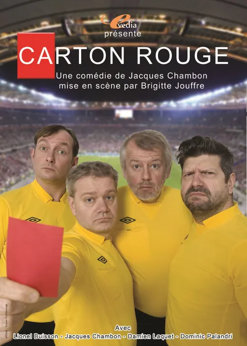 Affiche de Carton rouge