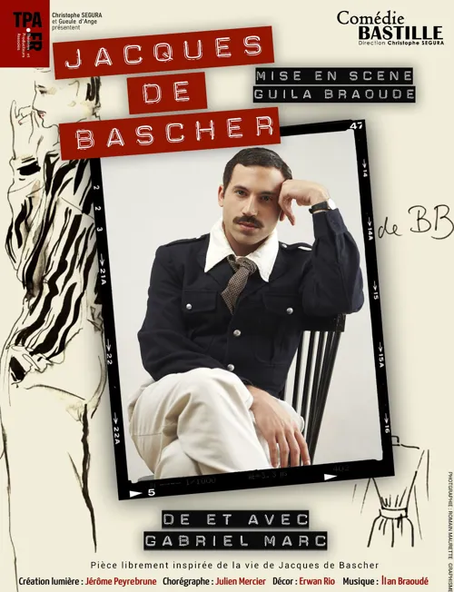 Affiche de Jacques de Bascher
