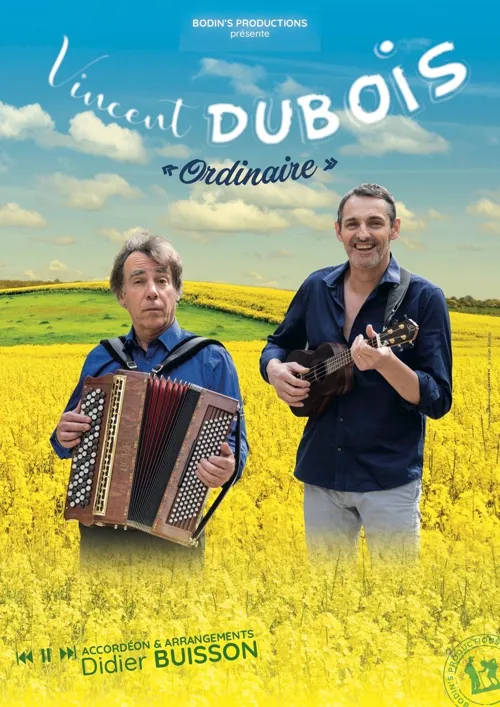 Affiche de Vincent Dubois : Ordinaire