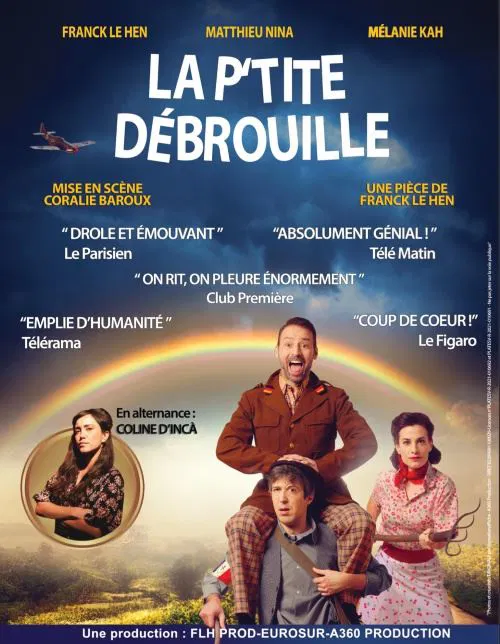Affiche de La p'tite débrouille