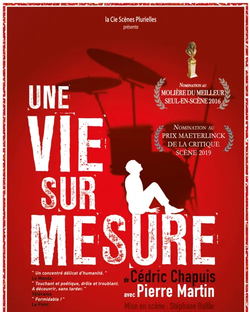 Affiche de Une vie sur mesure