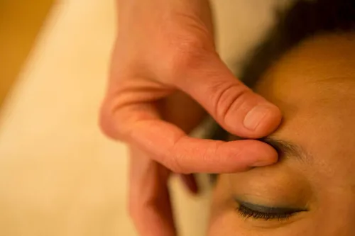 Affiche de Atelier massage : le visage et la tête
