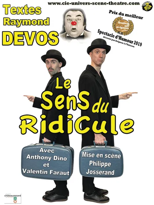 Affiche de Le sens du ridicule