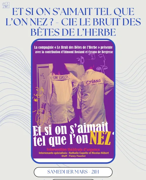 Affiche de Et si on s'aimait tel que l'on nez ?