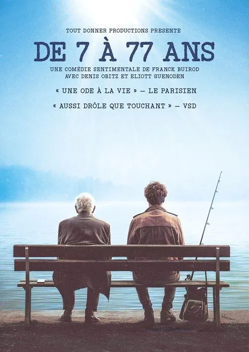 Affiche de De 7 à 77 ans