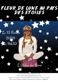 Fleur de Lune au pays des Etoiles - 