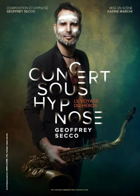 Affiche de Geoffrey Secco : Le voyage du héros