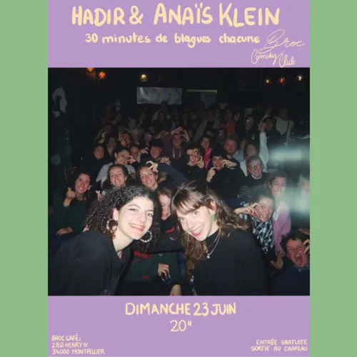 Affiche de 30/30 Hadir & Anaïs Klein