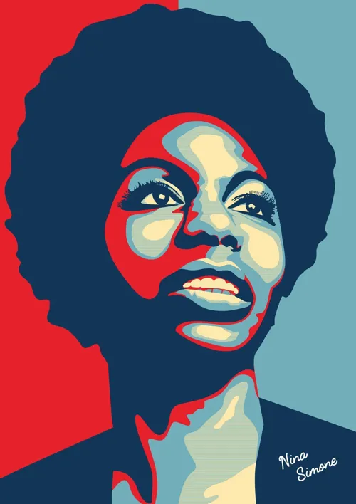 Affiche de Charlotte Planchou Quartet - Tribute to Nina Simone