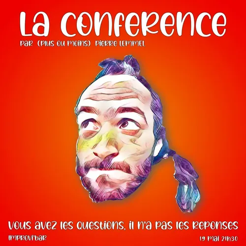 Affiche de La conférence