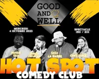 Hot spot comedy club - 