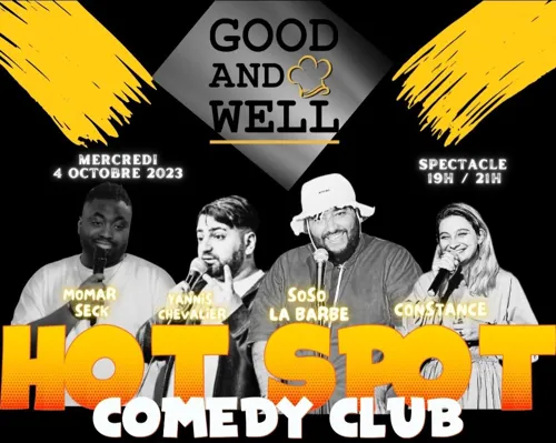 Affiche de Hot spot comedy club