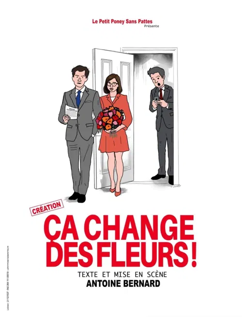 Affiche de Ça change des fleurs !