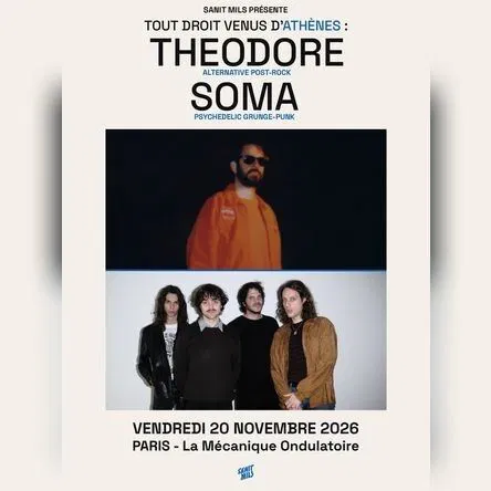 Affiche de Theodore + Soma