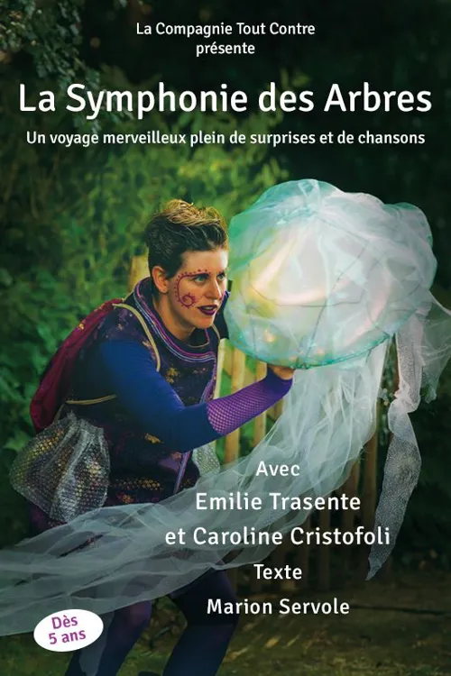 Affiche de La symphonie des Arbres
