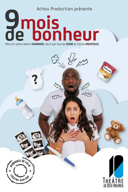 Affiche de 9 mois de bonheur
