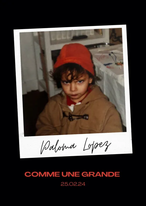 Affiche de Paloma Lopez dans Comme Une Grande