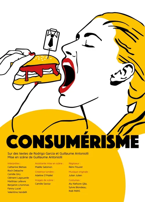 Affiche de Consumérisme