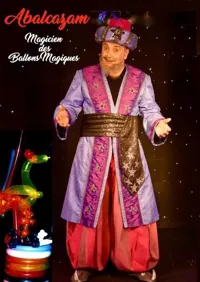 Abalcazam magicien des ballons magiques - 