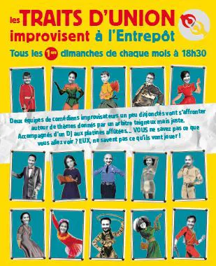 Affiche de Les Traits d'Union improvisent