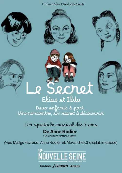 Affiche de Le secret, Elias et Ilda