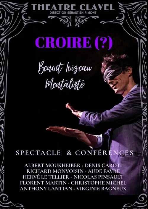 Affiche de Croire (?) de Benoît Loizeau