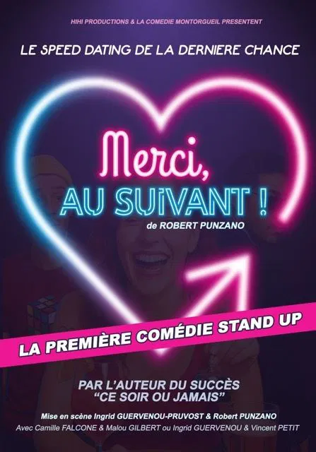 Affiche de Merci, au suivant !
