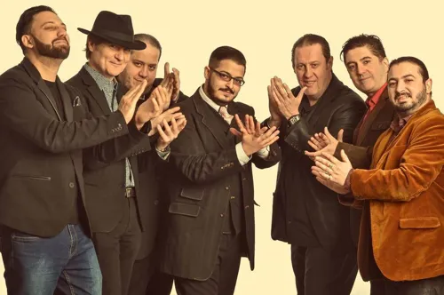 Affiche de East Gipsy Band