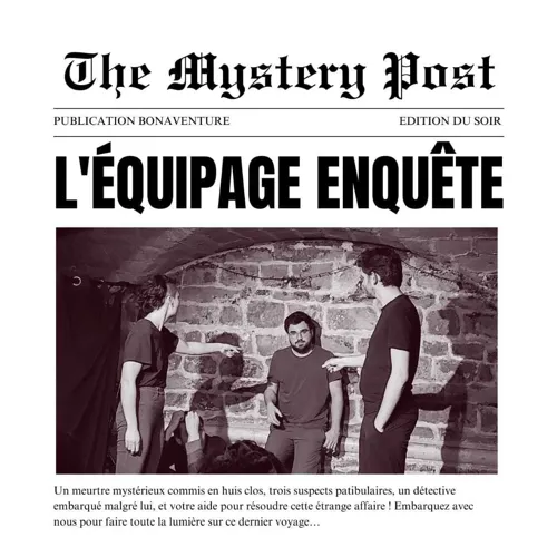 Affiche de L'Equipage Enquête