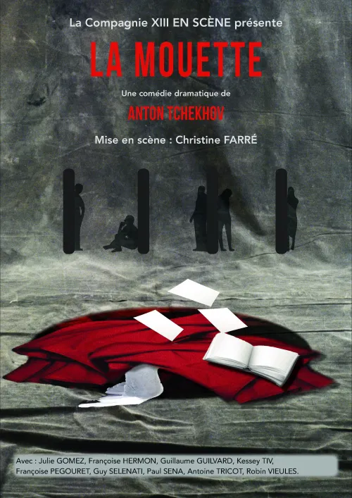 Affiche de La mouette