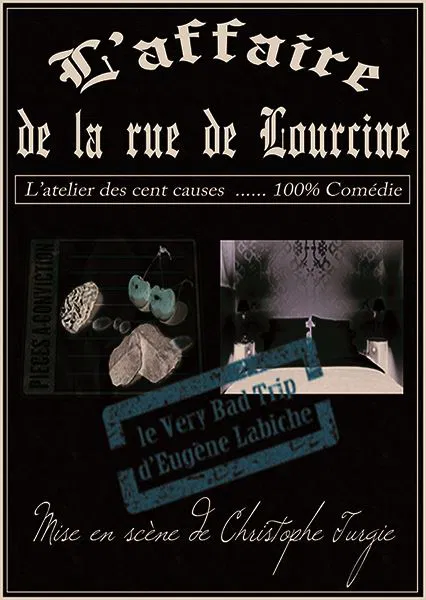 Affiche de Le Very Bad Trip d'Eugène Labiche