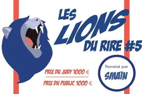 Affiche de Castings du Festival Lions du rire édition 5