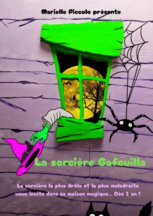 Affiche de La sorcière Gafouilla