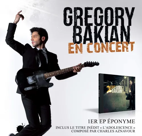 Affiche de Grégory Bakian | Concert acoustique