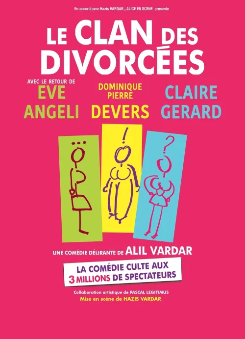 Affiche de Le clan des divorcées