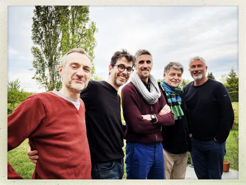 Affiche de Christian Brenner Quintet : Avant l'été