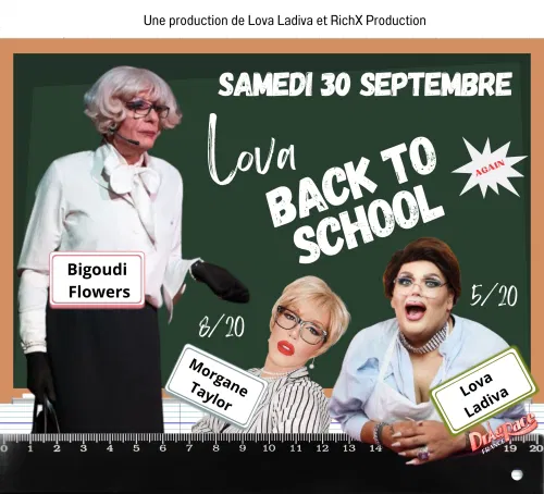 Affiche de Lova, Back to School !