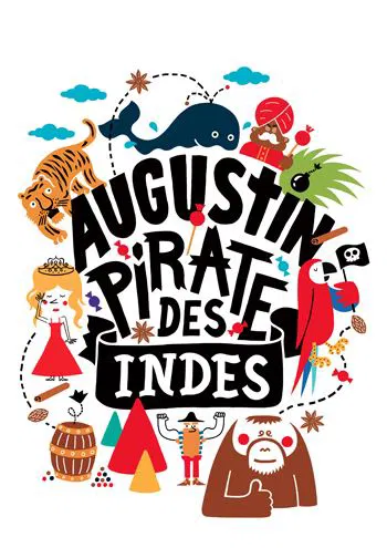 Affiche de Augustin Pirate des Indes