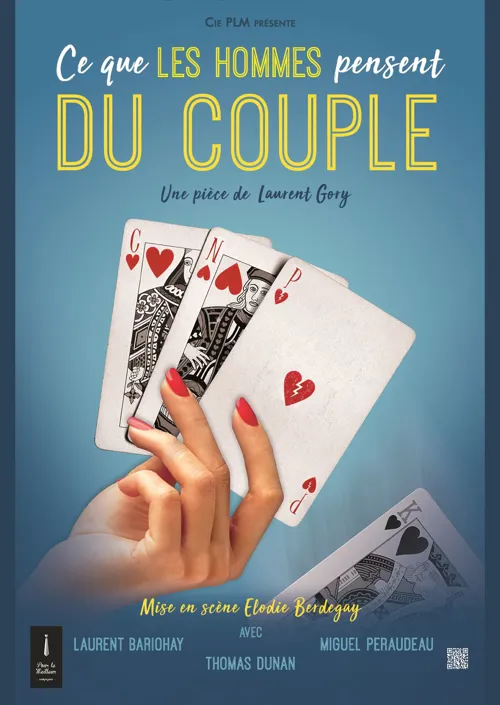 Affiche de Ce que les hommes pensent du couple