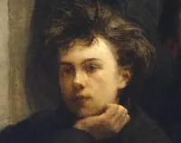 Affiche de Les Cahiers de Douai, poésies d'Arthur Rimbaud